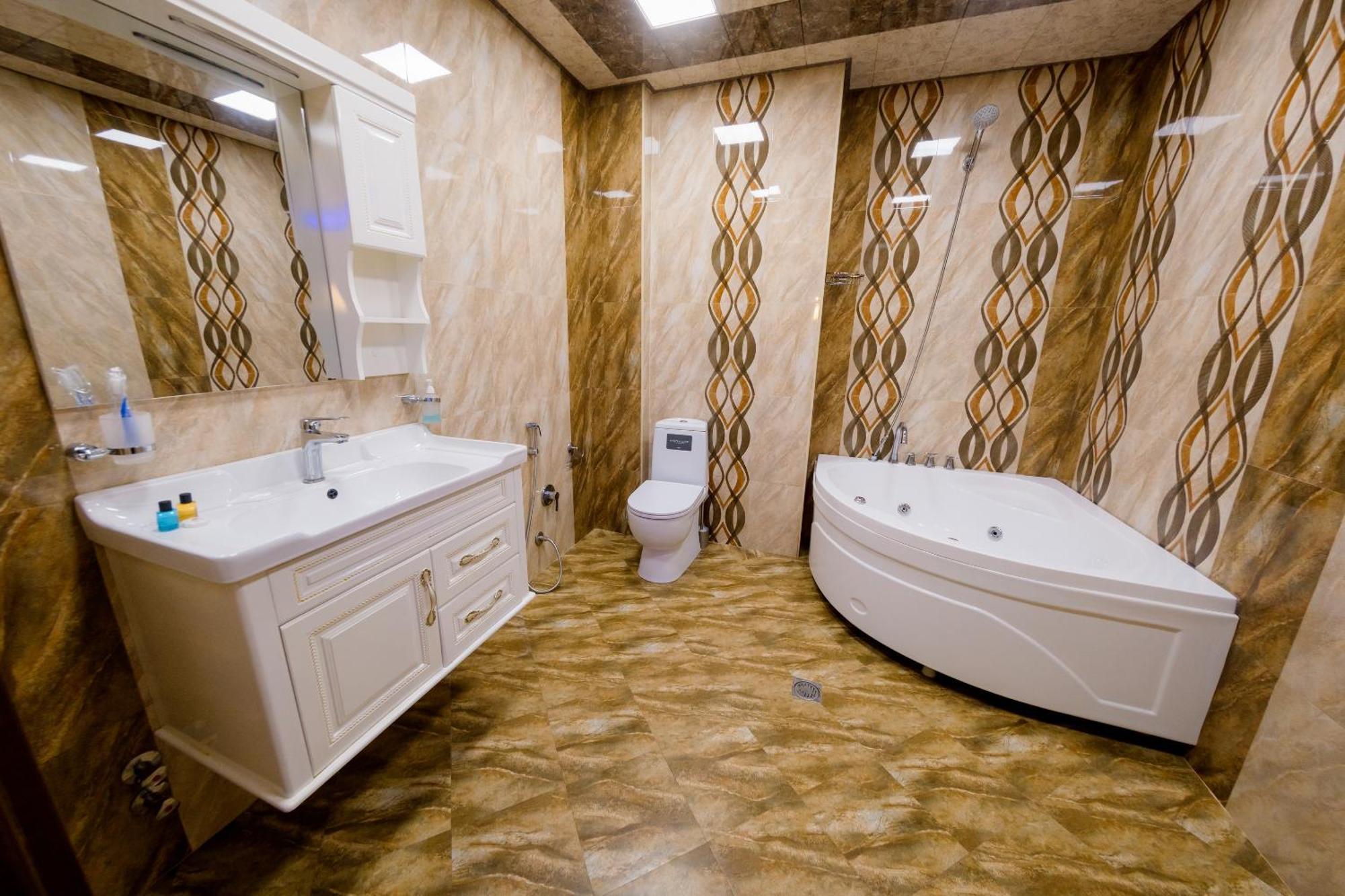 Ferienwohnung Royal Sapphire Boutique Baku Exterior foto