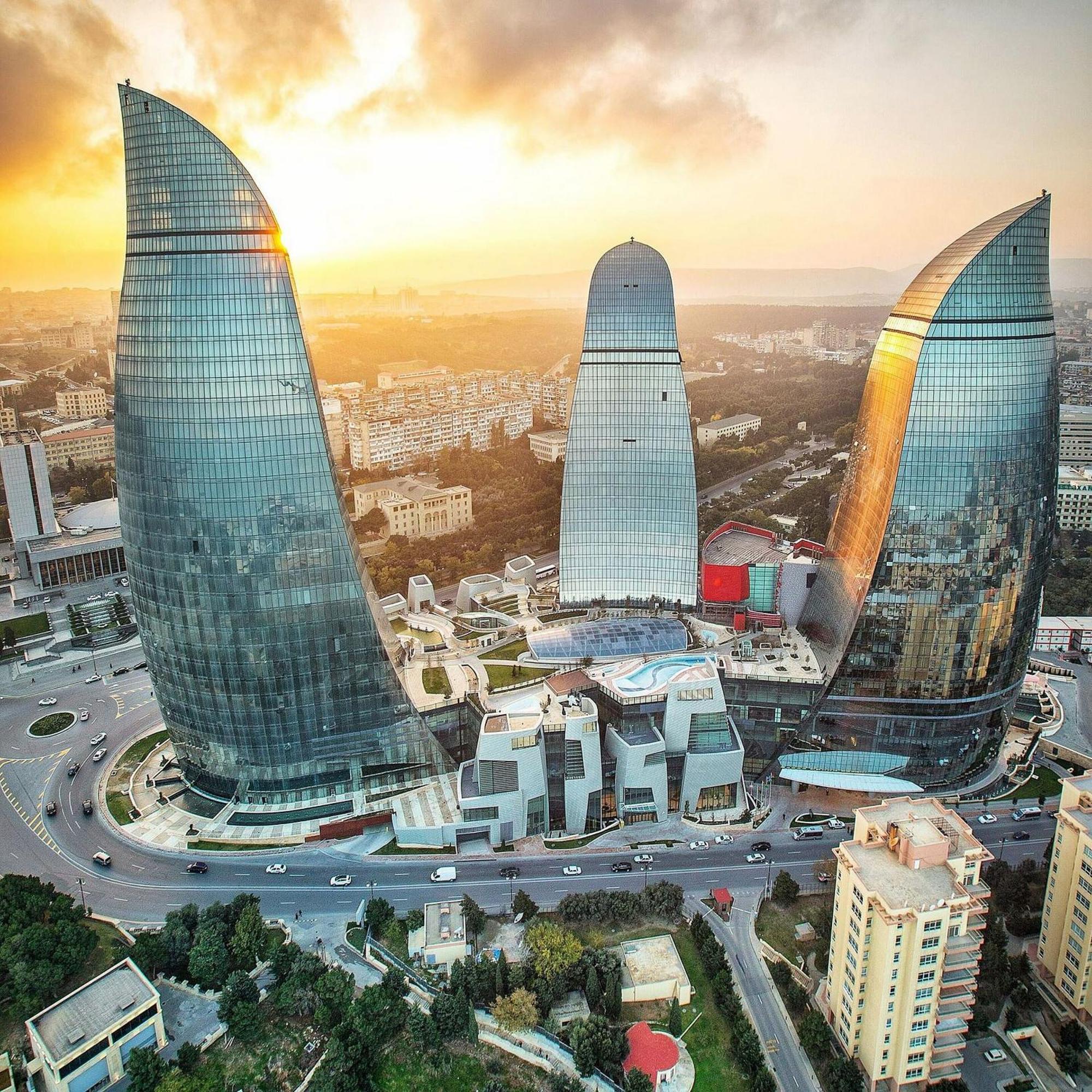 Ferienwohnung Royal Sapphire Boutique Baku Exterior foto